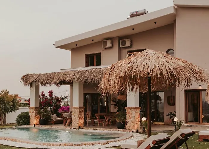 Maya Pool & Mountain View Villa